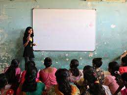 Aparna Teaching Sex Ed