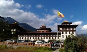 Sightseeing in Bhutan