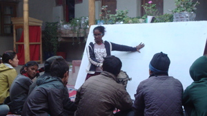 Gender and Sexuality Workshop with SECMOL students
