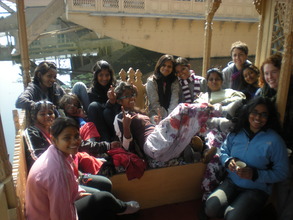 Breakfast on a House Boat (Srinagar)