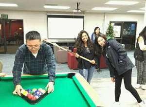 Farah with her friends :D