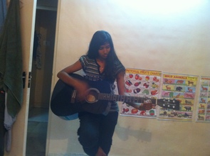 Our Newest Guitar Player