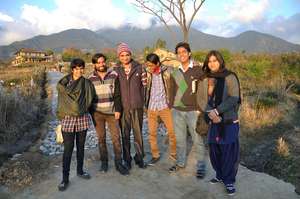 Kavita at Sambhaavna Institute, Himachal Pradesh.