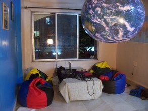 The Kranti "Office"/Living Room