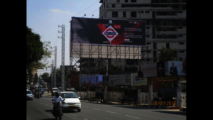 We're famous in Hyderabad!