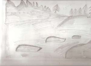 Sketching the Landscape...
