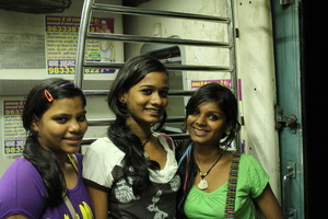 3 Revolutionaries on the Train Before OBR Event