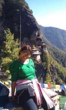 Me at the Tiger's Nest in Bhutan!