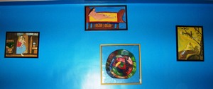 Living Room Wall/Artwork Gallery
