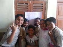 Sum's Science Fair Team