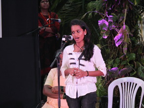 Sheetal Speaks to the Crowd at One Billion Rising