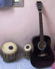 We started music lessons this week!