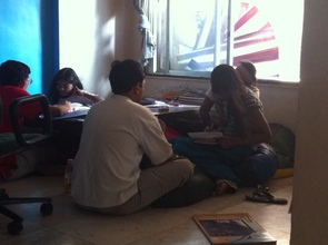 Our Wonderful Volunteers Teaching