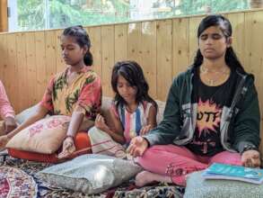 Meditation at Kranti