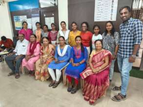 Meeting sex-workers organization across India