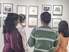 Krantikaris at Tibetans in Exile Art Exhibition