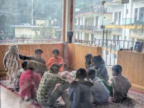 Our Fav Jaya di's Storytelling Workshop