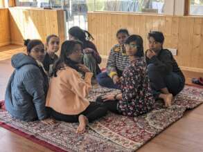 Rewriting Cinderella's Story for Their Play