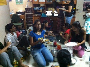 A full house on Volunteers' Day