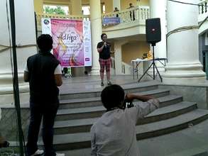 Robin introducing Kranti