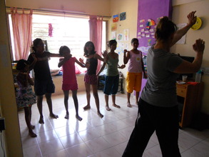 Self defense training at home