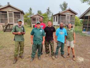 BBR Field Team with TIDE rangers