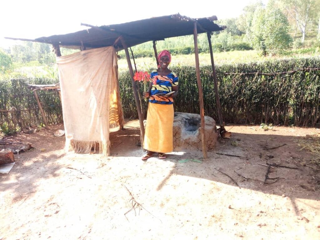 Egg Business for an Elder Woman in Rwanda