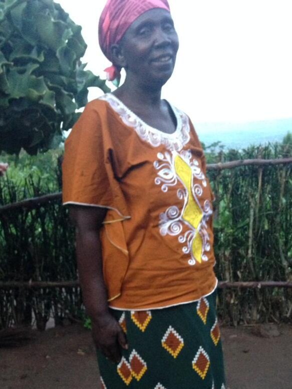 Egg Business for an Elder Woman in Rwanda