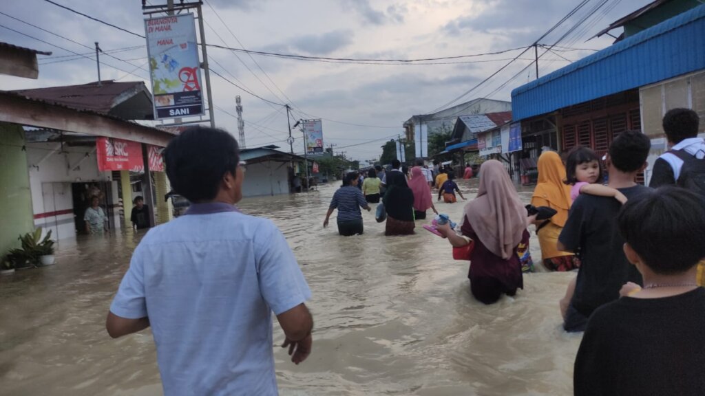 Indonesia Disaster Relief: Food Aid and Recovery Biology Diagrams