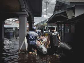 Flashflood in Central Kalimantan