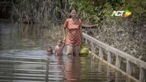 Indonesia Disaster Relief: Food Aid and Recovery