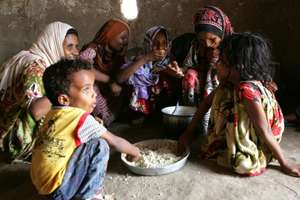 You compassion helps families fight hunger.