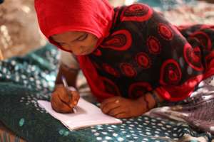 You can help more children go to school today.