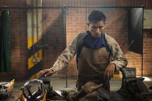 Ex-Child Soldier is now training to be an engineer
