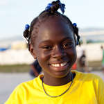 Thirteen-year-old Herma from Haiti