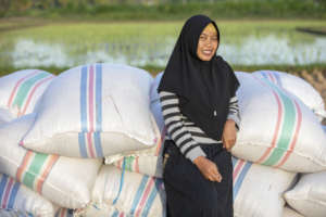 Ida in Terara, Indonesia
