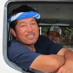 fisherman Isami Hoshi