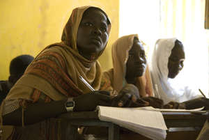 Learning at a Kurmuk school