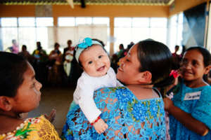 Improving child and maternal healthcare