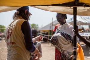 The refugees are so thankful for your help