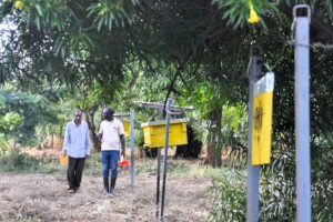 Born Free Team with Farmers in Meru, Kenya