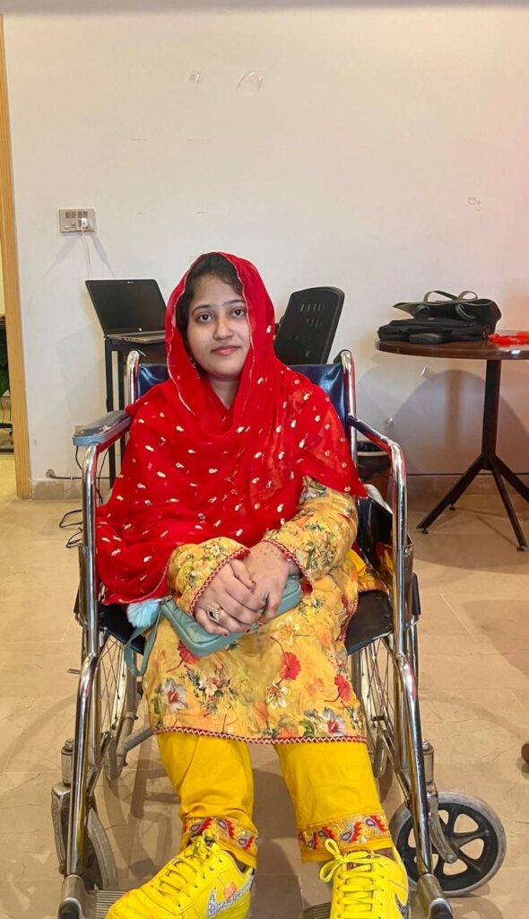 Gift of mobility to 60 persons with disabilities