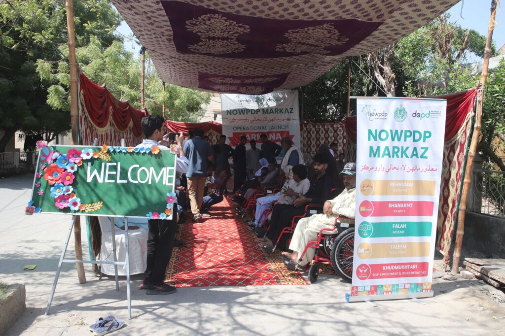 Gift of mobility to 60 persons with disabilities