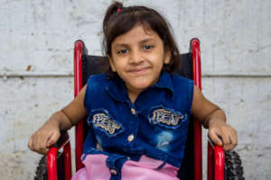 Gift of mobility to 60 persons with disabilities