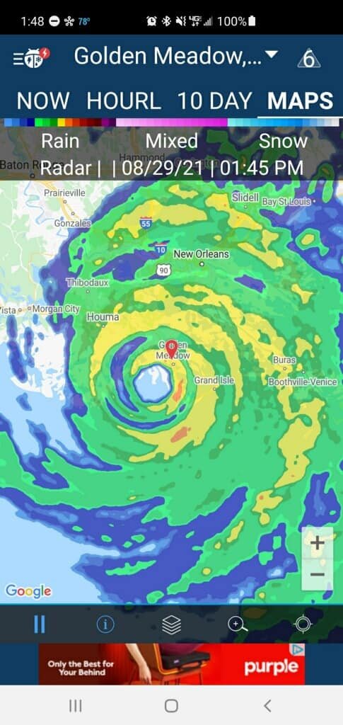 Hurricane IDA Disaster Relief