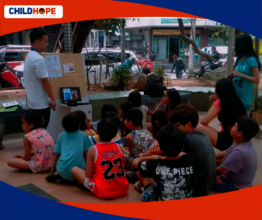 Session on the street