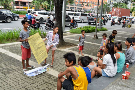 Education and Training Center for Street Children
