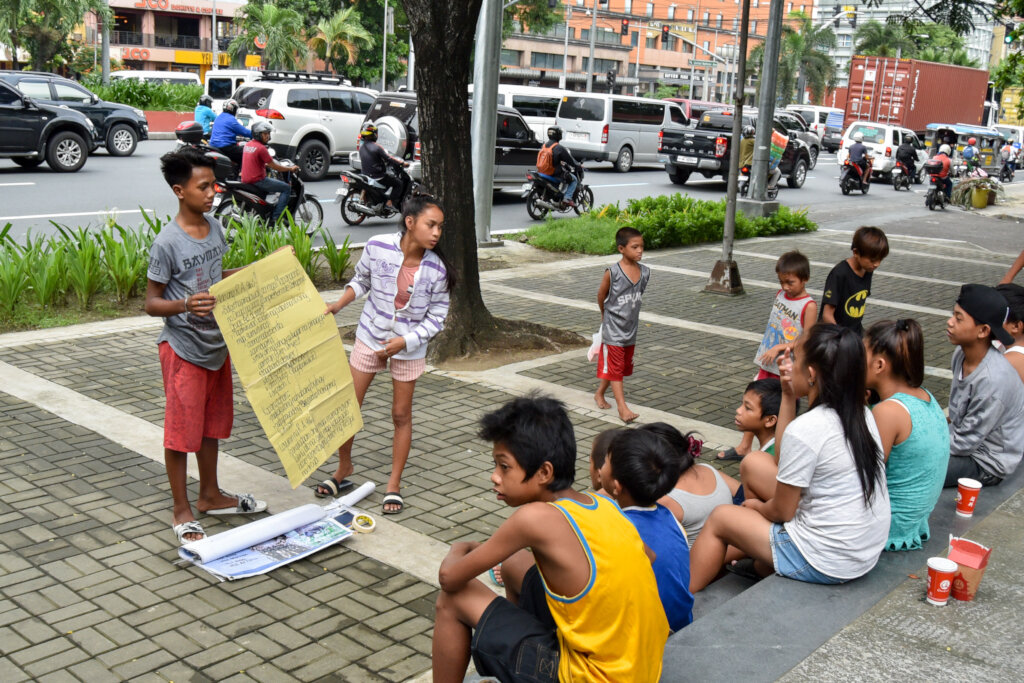 Education and Training Center for Street Children