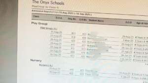 new admissions