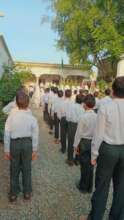 A look of morning assembly